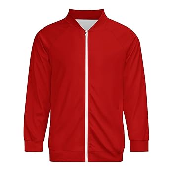 【NUTEMPEROR 】Lightweight zipper jacket Men's Lightweight Bomber Jacket Jacket Full Zip Light Spring